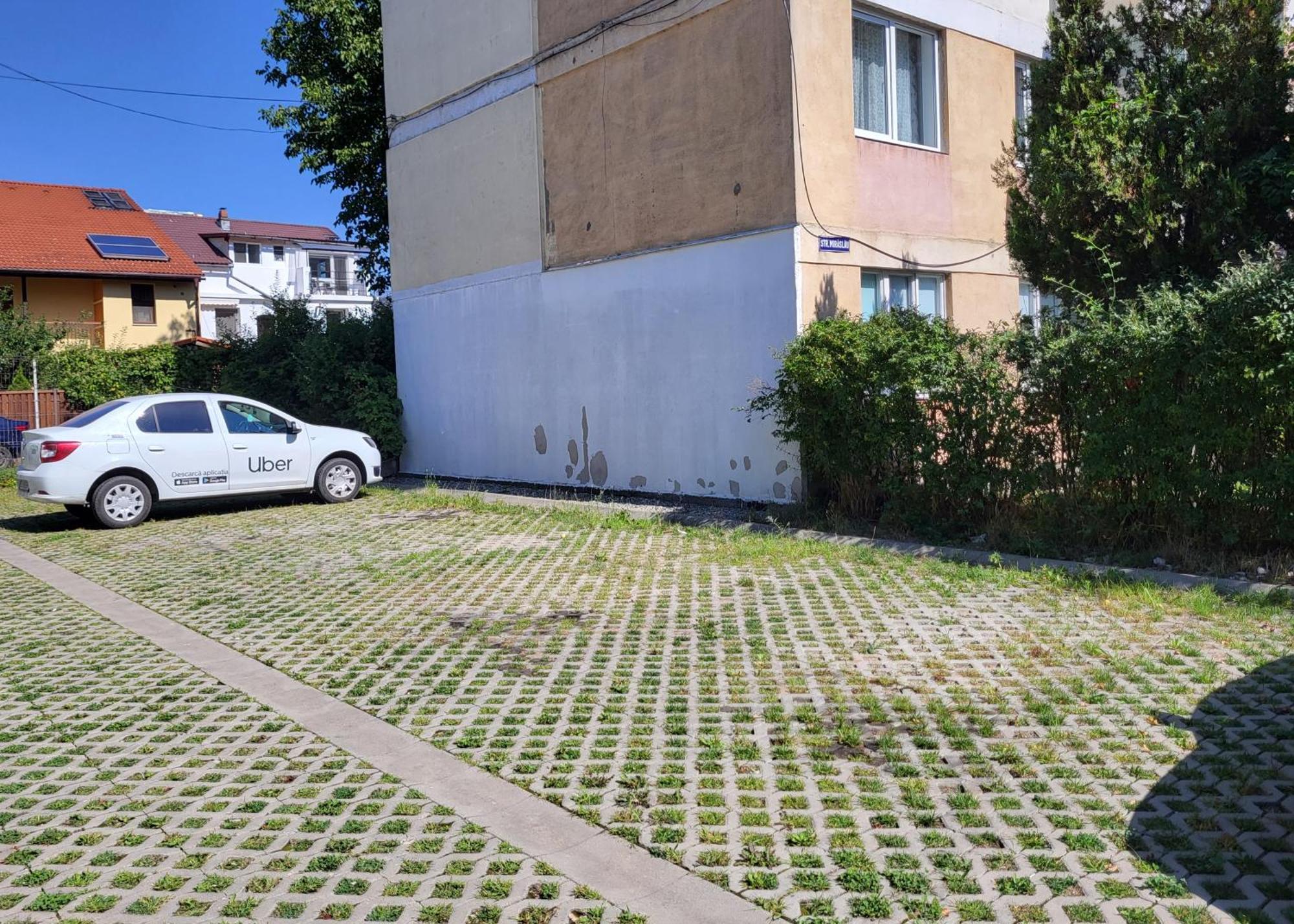 Aparthotel Sibiu Cedonia Eksteriør bilde
